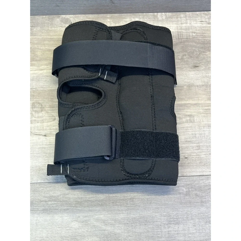 Corflex Size XXL CoolTex Anterior Closure Hook Loop Hinged Knee Brace Adjustable